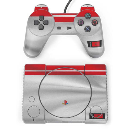 Morocco Soccer Flag PlayStation Classic Bundle Skin